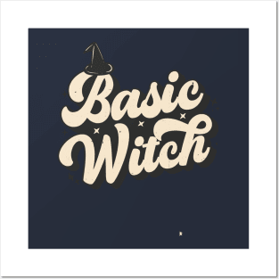 Basic Witch Posters and Art